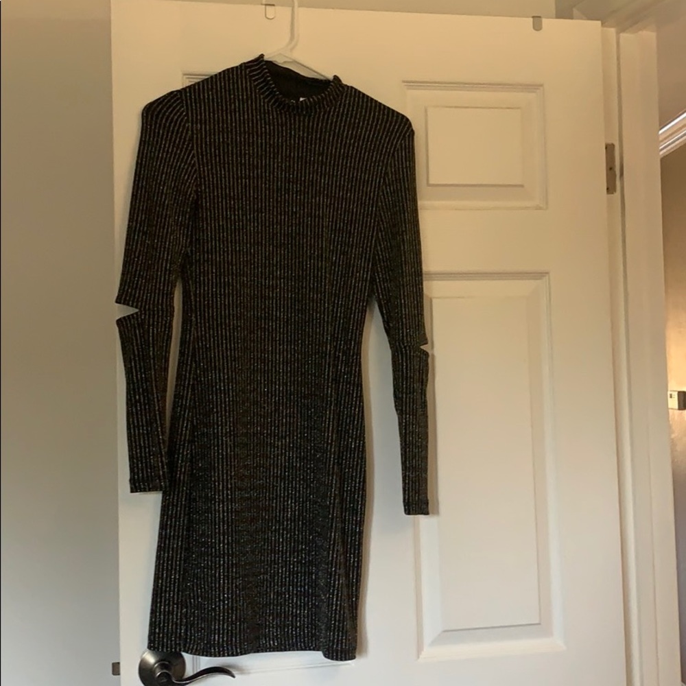 Mini New Year’s Eve dress